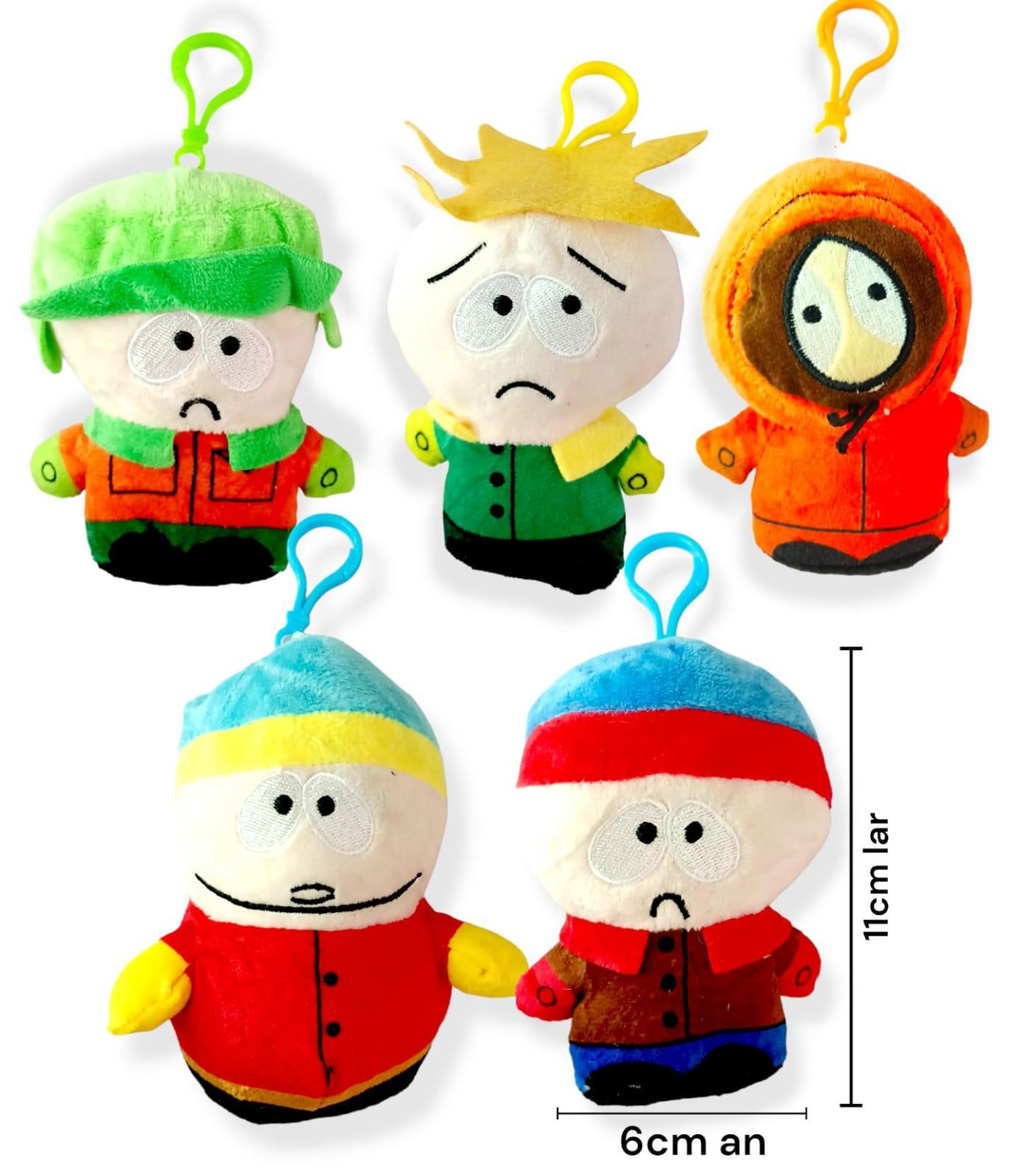 Peluchin Llavero South Park Personajes Surtidos 11cm